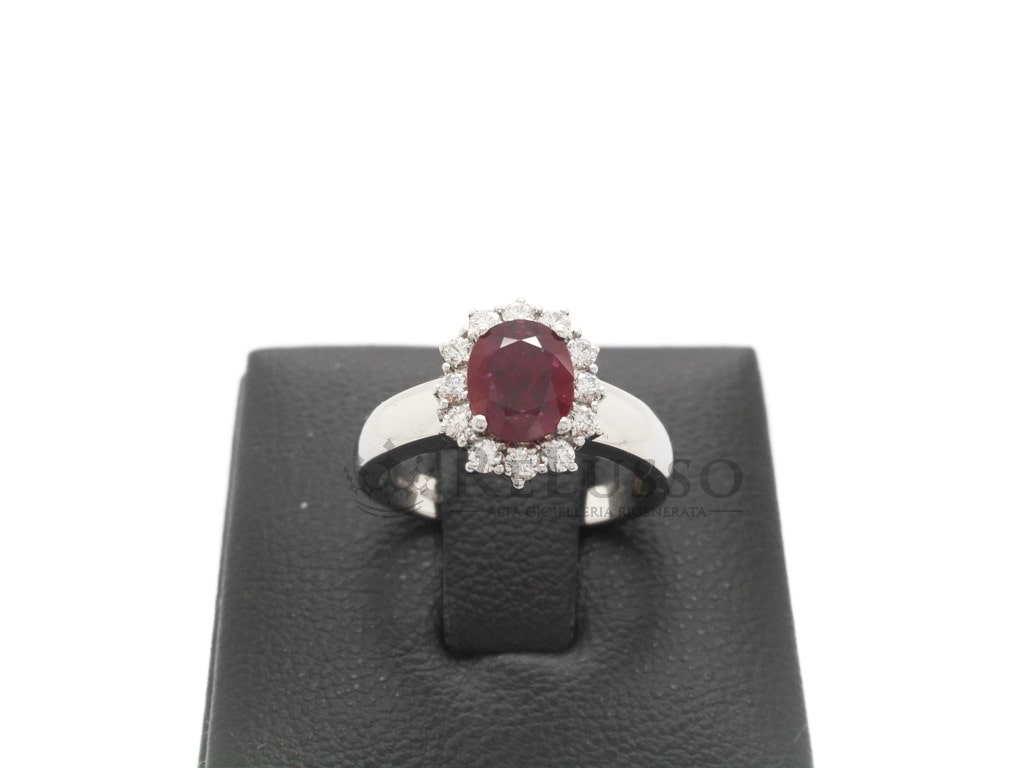 Anello rubino recarlo on sale prezzo