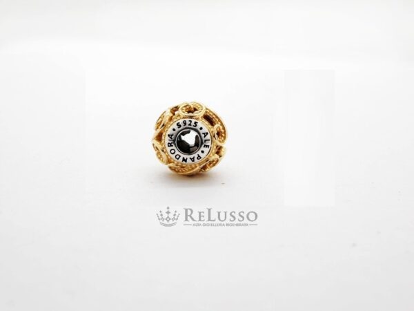 Charm Pandora Creativity in oro giallo 14kt FOTO3