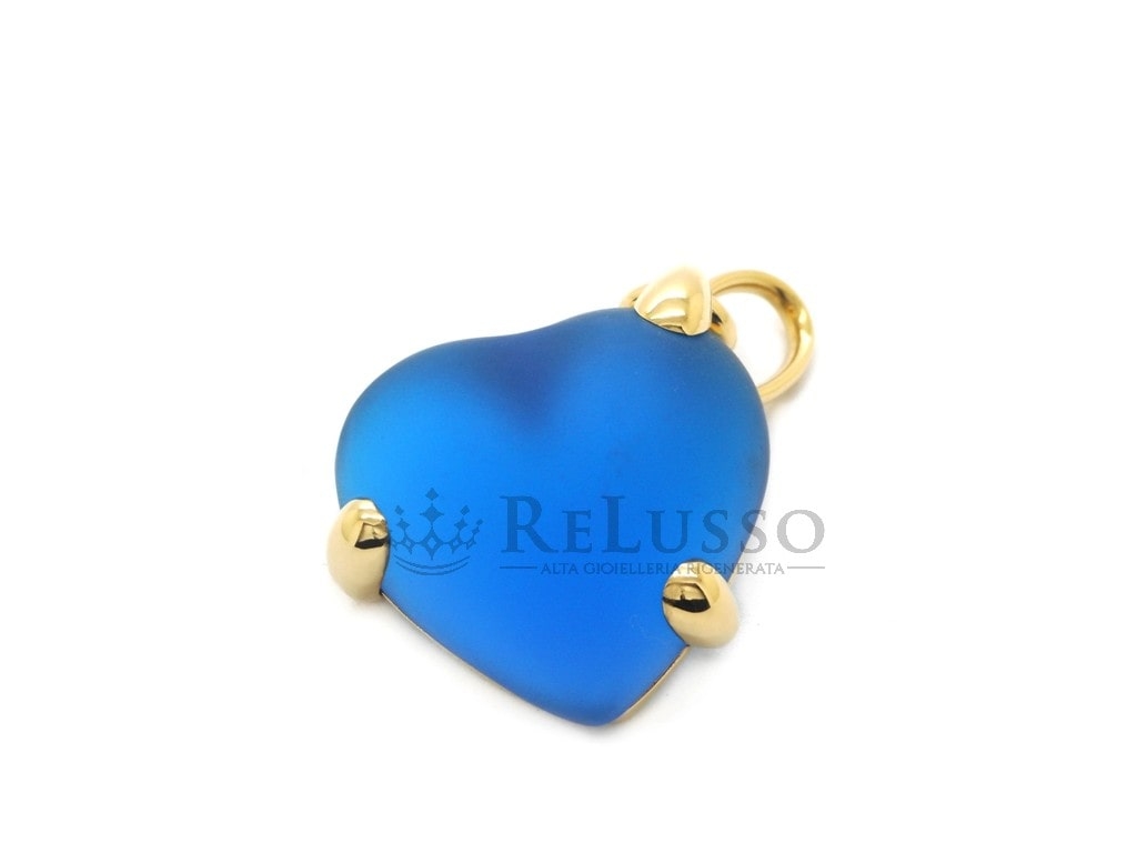 Ciondolo cuore pomellato best sale