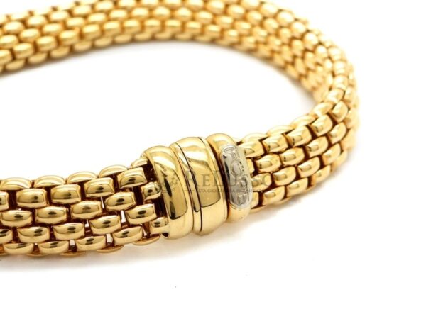 Bracciale FOPE in oro giallo 18kt foto2