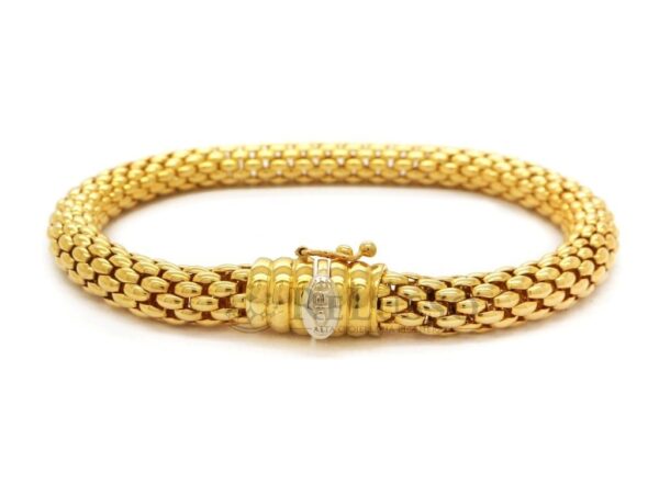 Bracciale FOPE modello Kaleida in oro giallo 18kt foto1