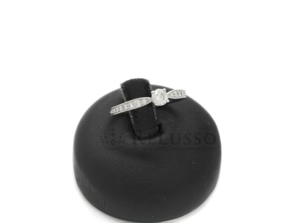 Anello Tiffany & co. modello Tiffany Harmony® in platino con diamanti foto4