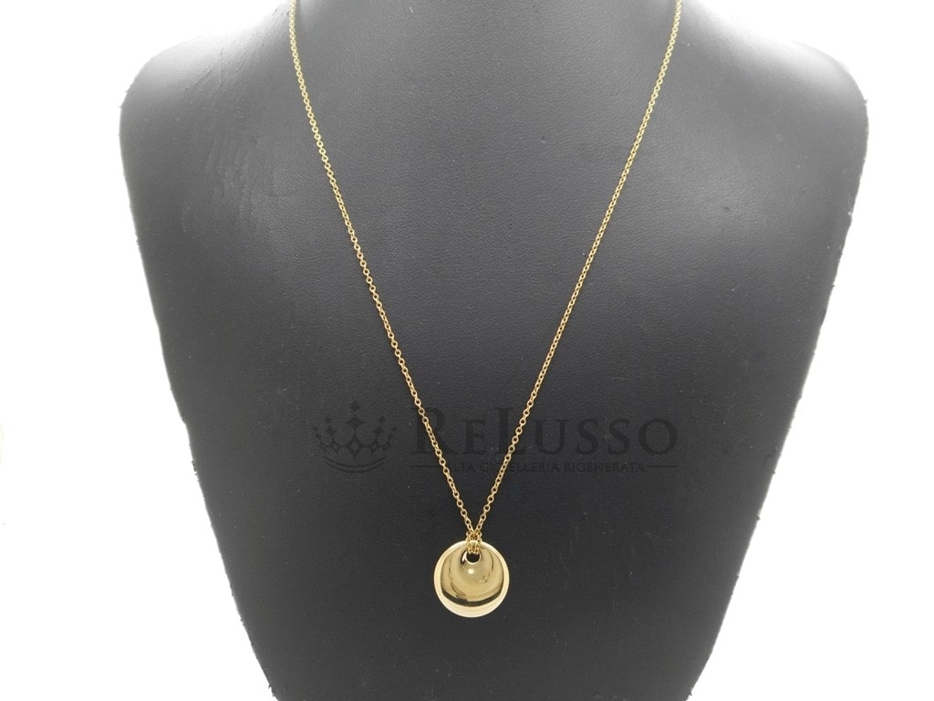 Elsa peretti round on sale pendant