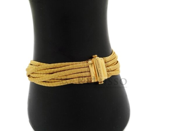 Bracciale Marco Bicego collezione Marrakech in oro giallo 18kt. foto1