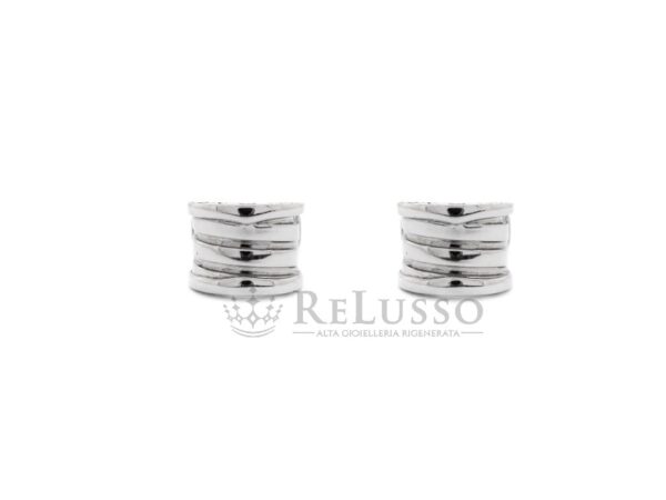 Gemelli B.Zero1 Bulgari in argento sterling 925 foto4