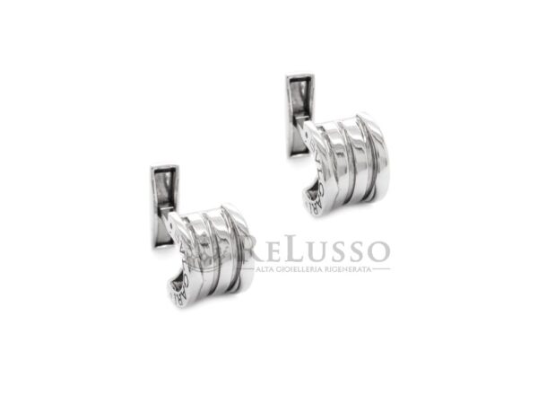 Gemelli B.Zero1 Bulgari in argento sterling 925 foto10